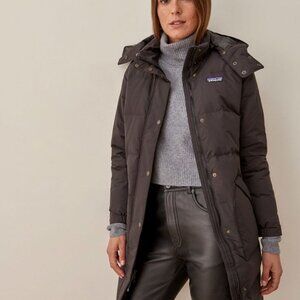 Patagonia Women's Downdrift Parka BLACK XS Like New